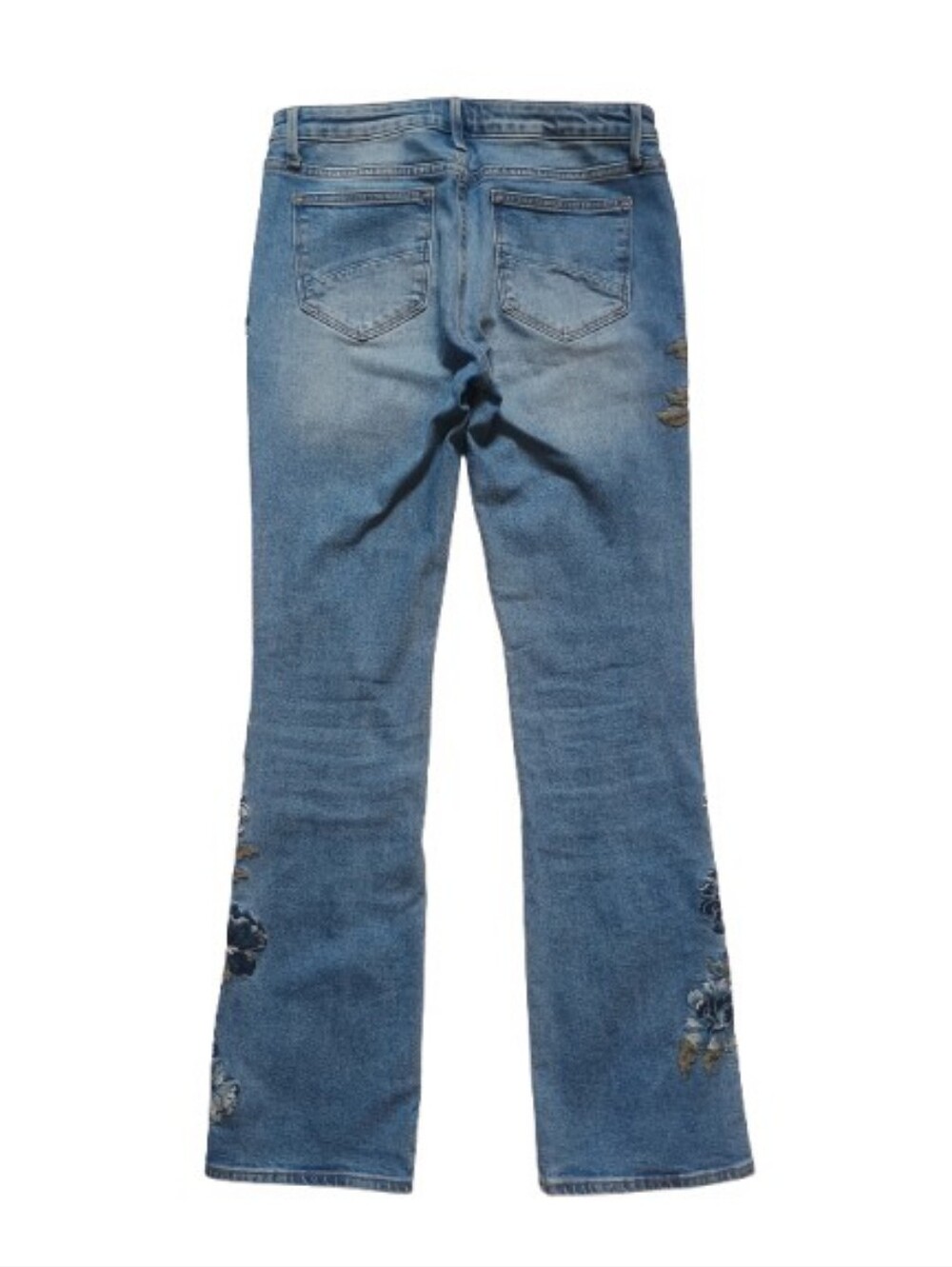 Driftwood kelly embroidered Floral jeans Size: 6 - Picture 5 of 10